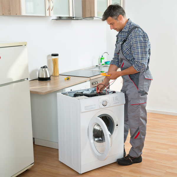 do you offer any warranties or guarantees on your washer repair work in Woodward County OK